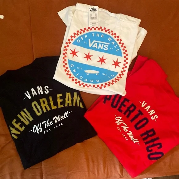 Vans Shirts Read Details Vans Travel Bundle Poshmark
